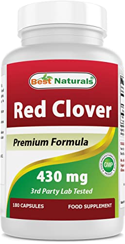 Trébol Rojo 430 mg cápsulas beneficios