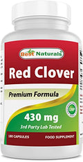 Trébol Rojo 430 mg cápsulas beneficios