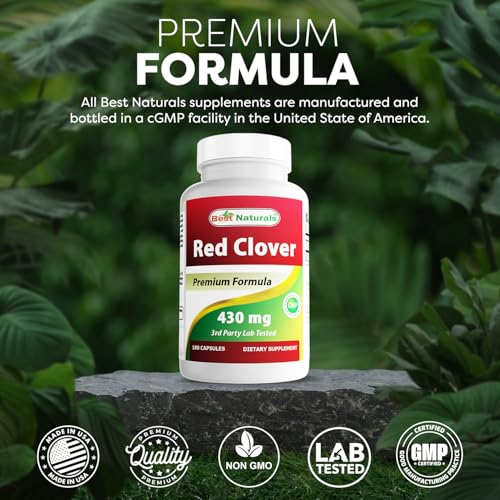 Trébol Rojo 430 mg para mujeres