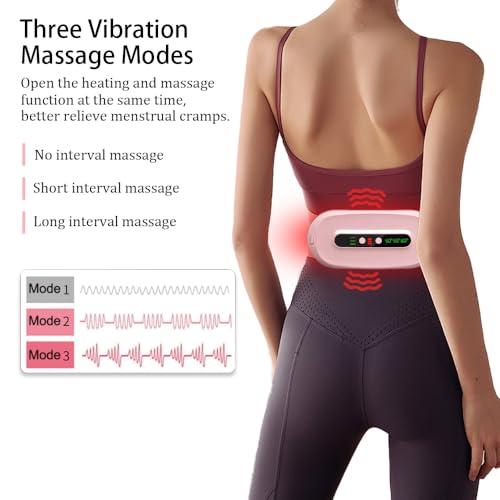 tres niveles de calor ajustables en faja