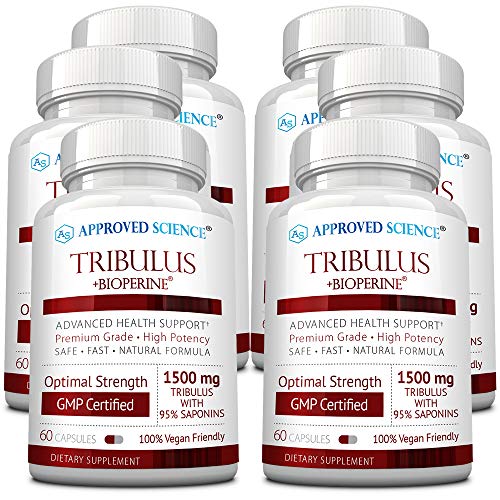 Tribulus Terrestris para aumentar testosterona