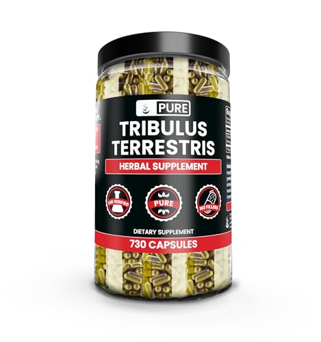 Tribulus Terrestris puro sin aditivos