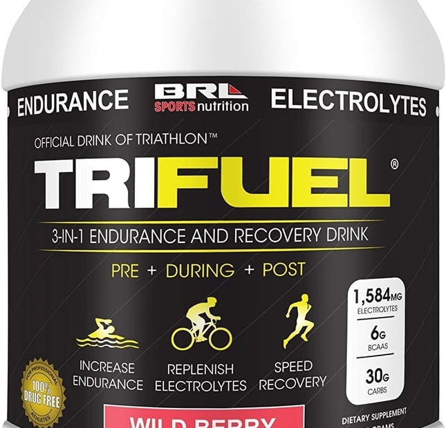 TriFuel Bebida BCAA 3 en 1