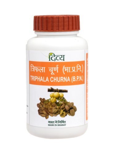 Triphala Churna natural para digestión