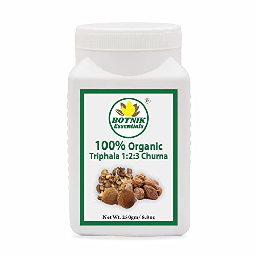 Triphala orgánica para mejorar digestión