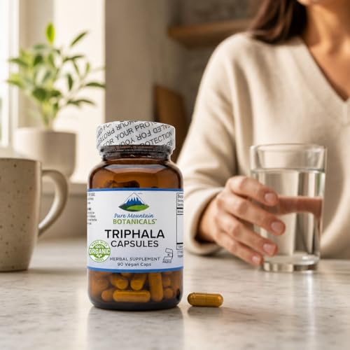 Triphala para bienestar digestivo
