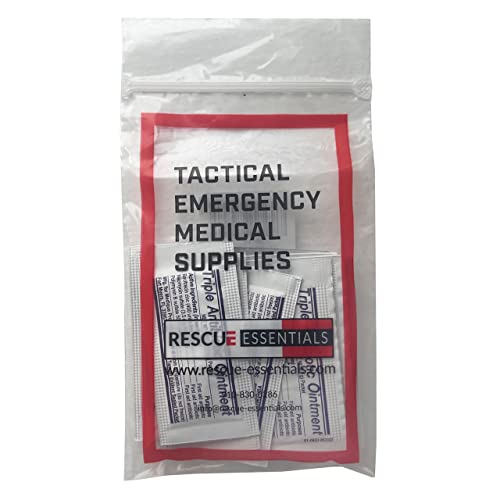 triple antibiótico Rescue Essentials para heridas