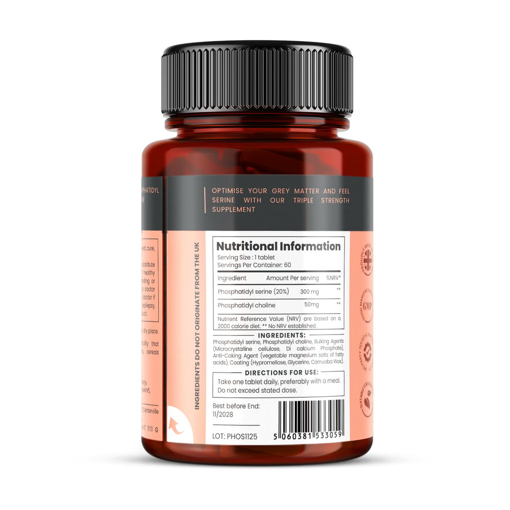 Triple Strength colina en 120 tabletas