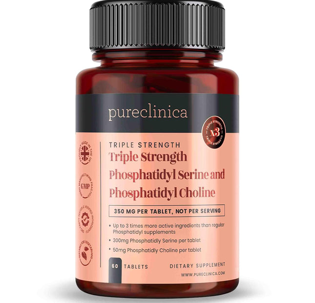 Triple Strength Fosfatidilserina y Colina