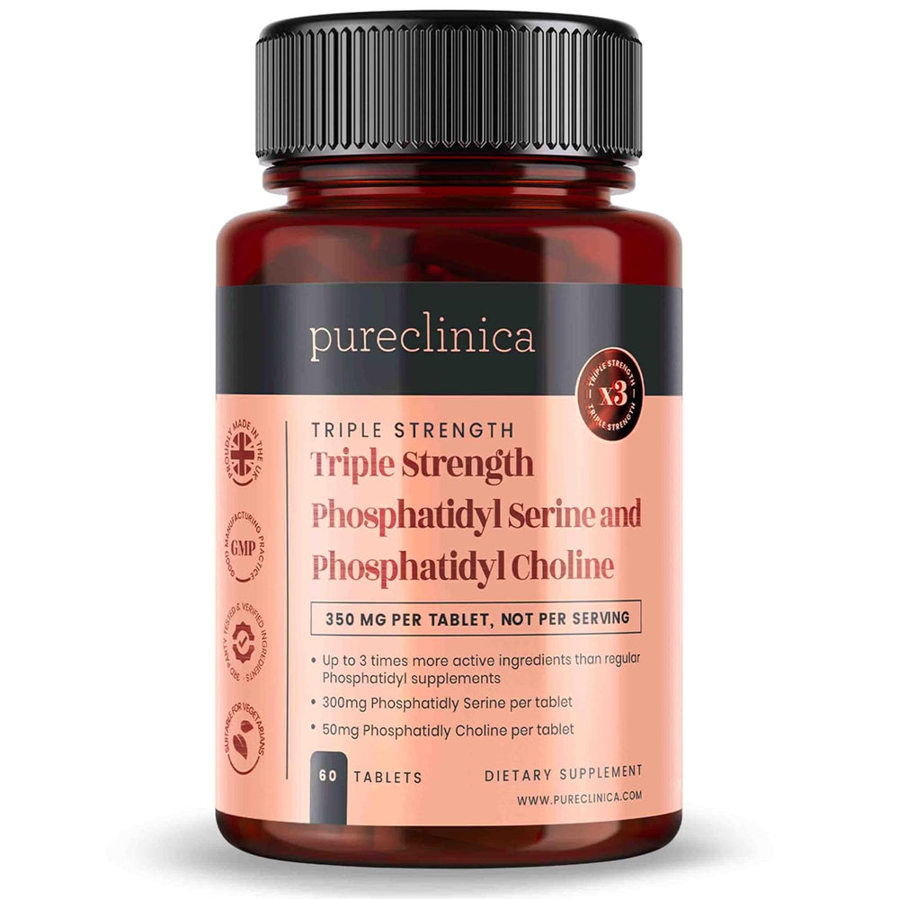 Triple Strength Fosfatidilserina y Colina