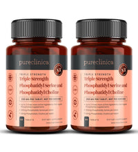 Triple Strength Fosfatidilserina y Colina