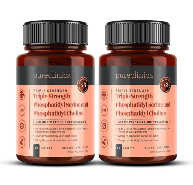 Triple Strength Fosfatidilserina y Colina