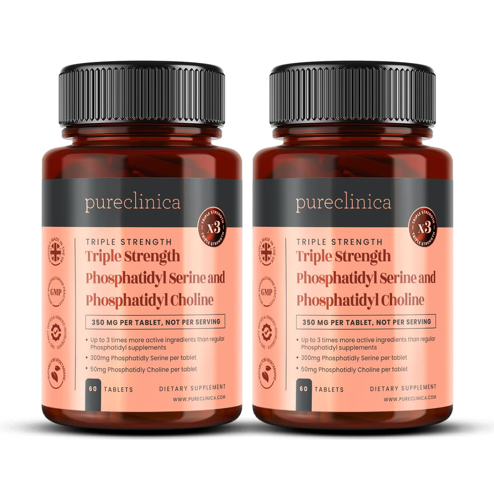 Triple Strength Fosfatidilserina y Colina
