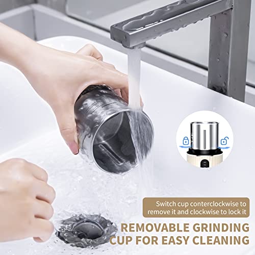 triturador compacto para llevar