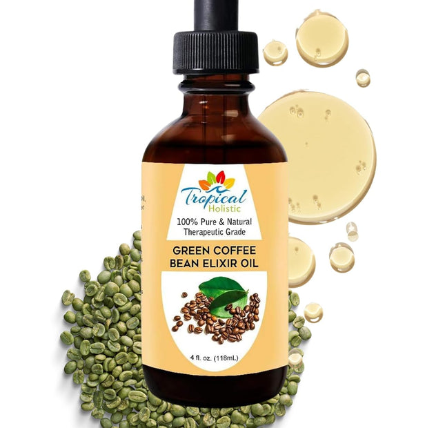 Tropical Holistic aceite de grano de café verde