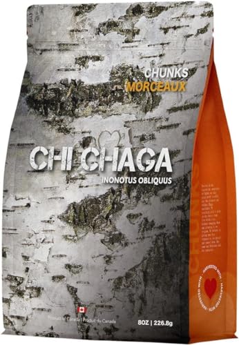 Trozos de Chaga orgánico para infusiones