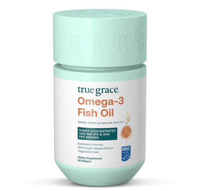 True Grace Aceite de Pescado 1400 mg