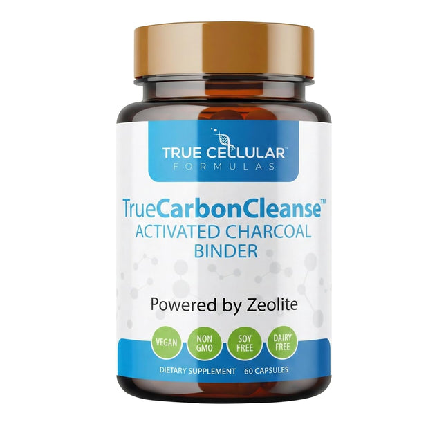 TrueCarbonCleanse Carbón activado 500 mg