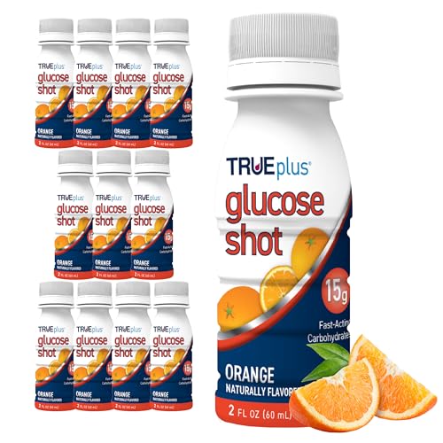 TRUEplus shot de naranja energético