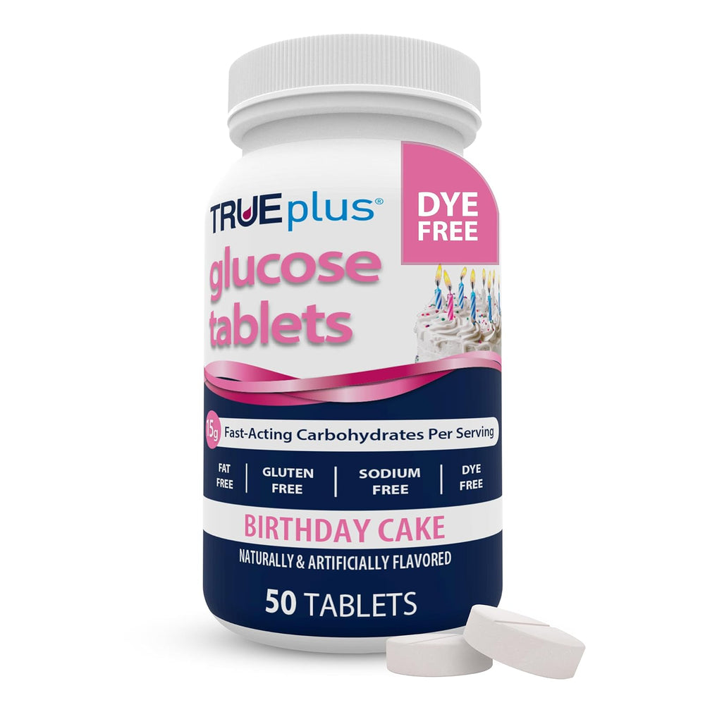 TRUEplus tabletas de glucosa