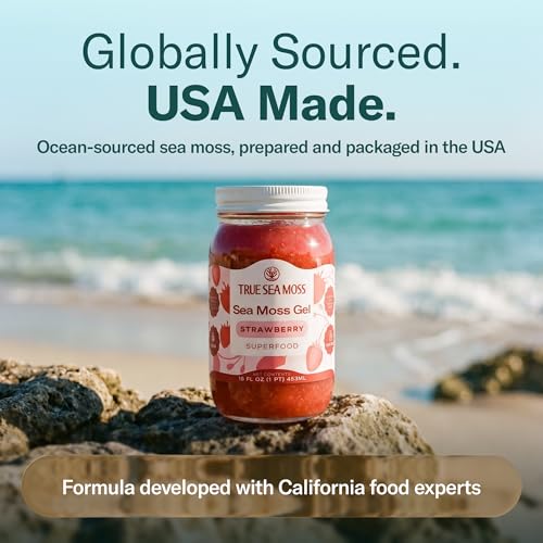 TrueSeaMoss gel versátil para cocinar