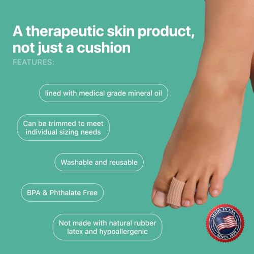 tubería de gel para pies sanos