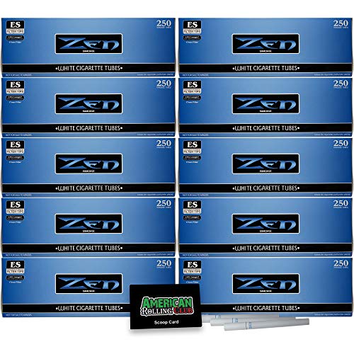 tuberías de cigarrillo zen azul