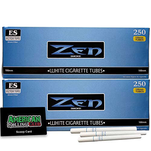 Tuberías de cigarrillos Zen ligeras