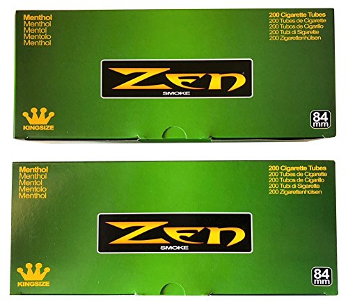 tuberías de cigarrillos Zen mentol