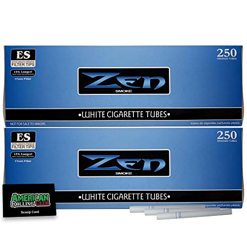 tuberías de cigarrillos Zen tamaño king