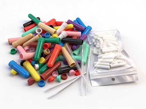 tuberías inhaladoras para bienestar y relajación