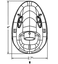tubo de 6.6' para oxigenoterapia
