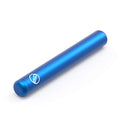 tubo portacigarrillos azul minimalista