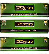 Tubos de papel Zen para cigarrillos