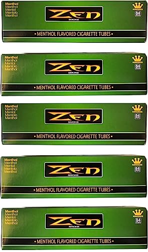 Tubos de papel Zen para cigarrillos