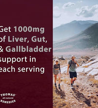 TUDCA 1000mg para detoxificación