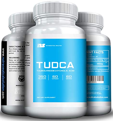 TUDCA 350 mg para salud digestiva
