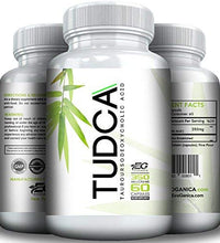 TUDCA 350mg cápsulas antioxidantes