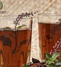 Tulsi en polvo sin gluten