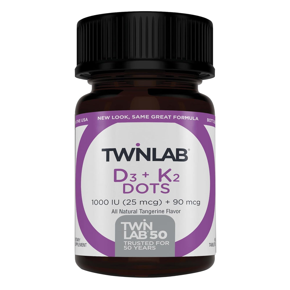 Twinlab Vitamina D3 1000 IU