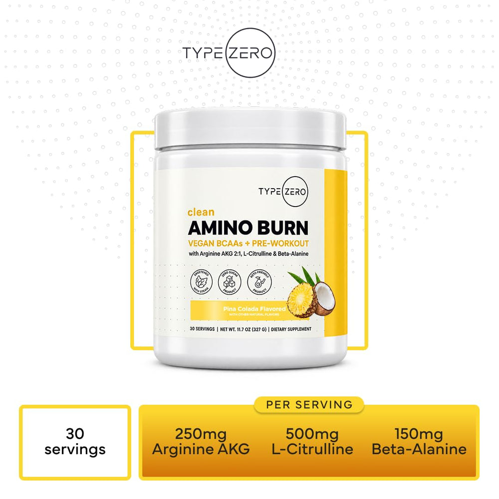 Type Zero Amino Burn Vegano