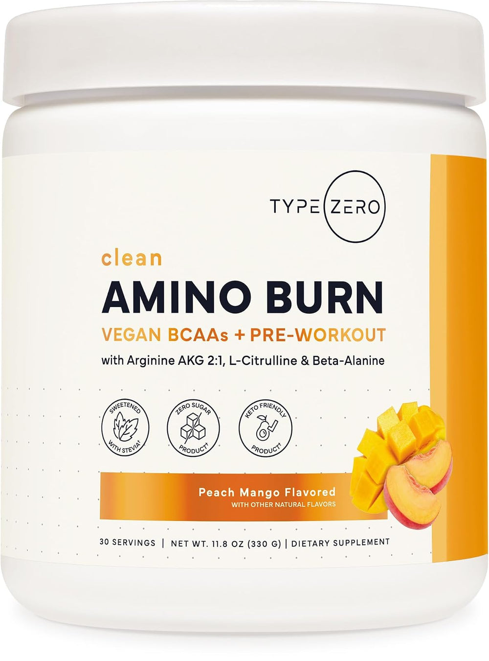 Type Zero BCAA Durazno Mango