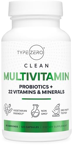 Type Zero multivitamínico 1300 mg