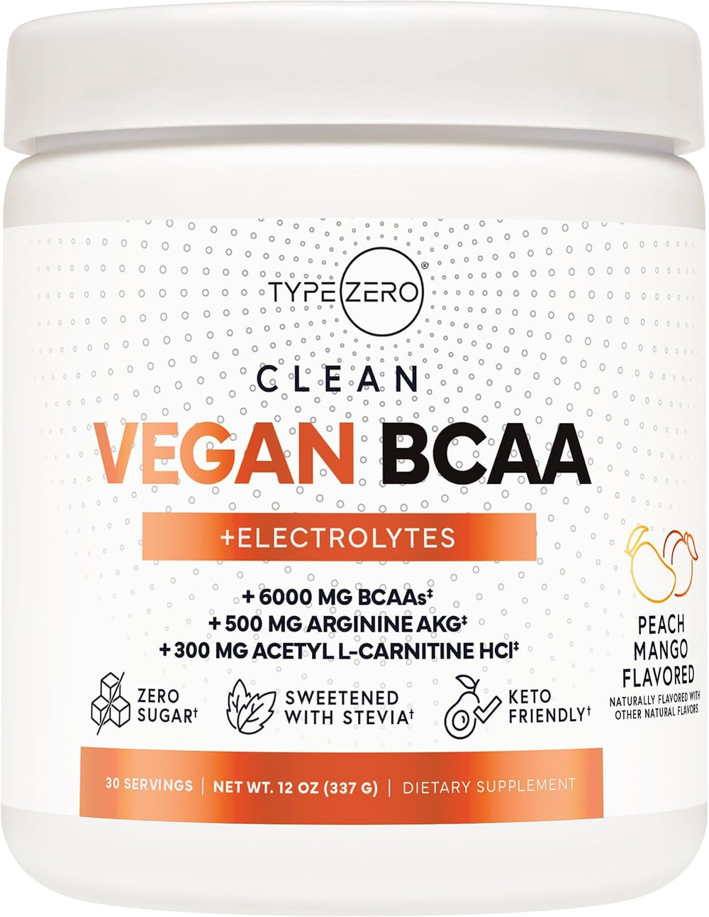 Type Zero Polvo BCAA Vegano