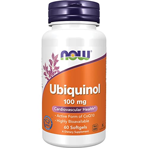 Ubiquinol 100 mg para energía diaria