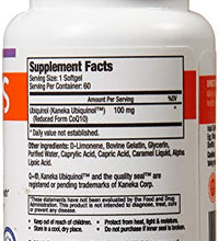 Ubiquinol 100 mg para salud cardíaca