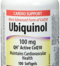 Ubiquinol 100mg beneficios para la salud