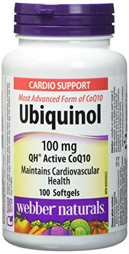 Ubiquinol 100mg beneficios para la salud