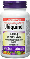 Ubiquinol 100mg beneficios para la salud