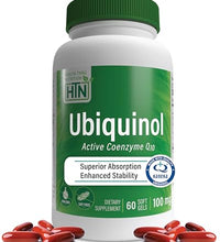Ubiquinol 100mg para energía celular